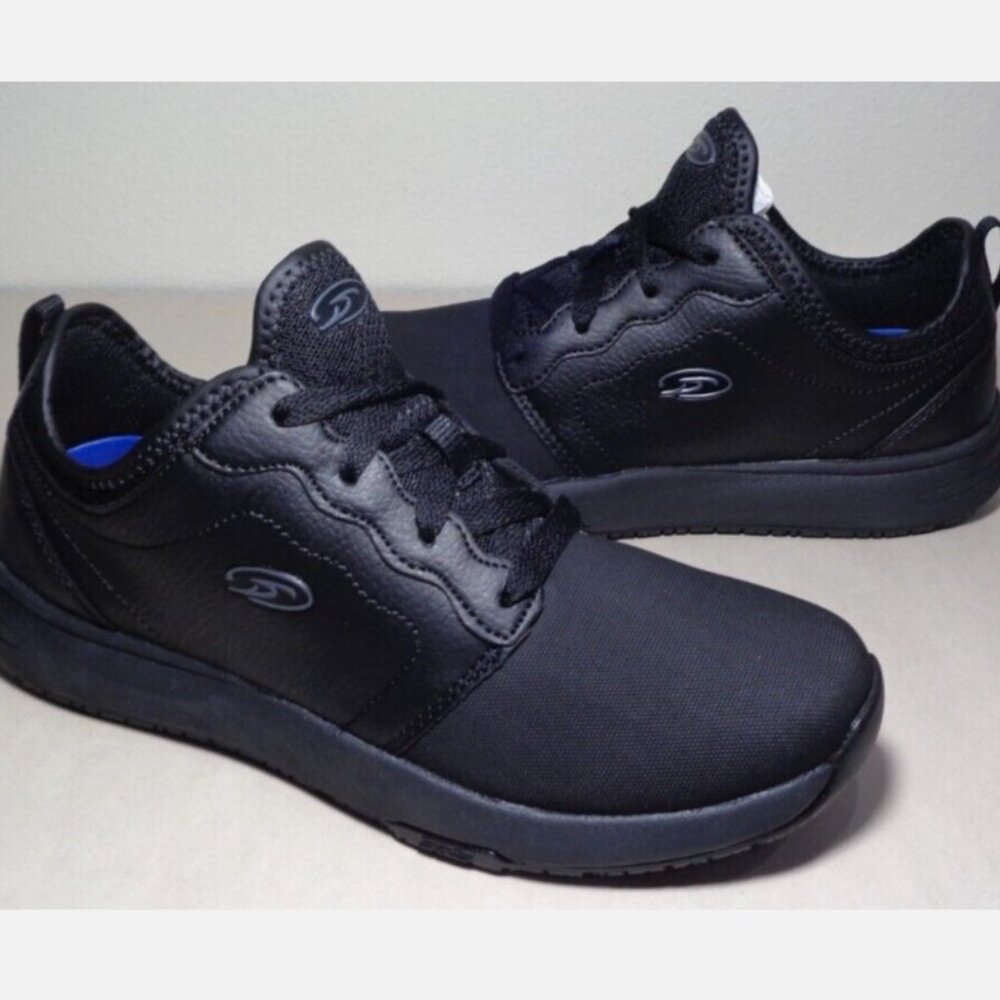 Dr. Scholl's Size 8.5 M DORY Black Sneakers New Women's Work Shoes